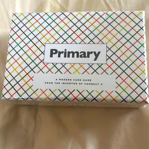 Primary Card Game - Picture 1 of 2